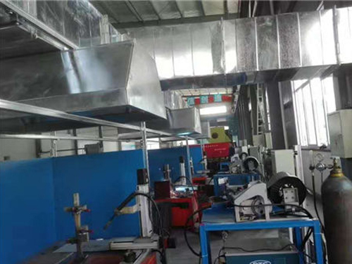 消防通風(fēng)排煙管道安裝