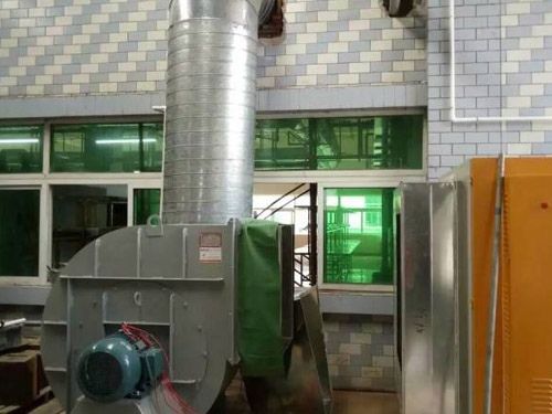 廚房排煙系統(tǒng)安裝