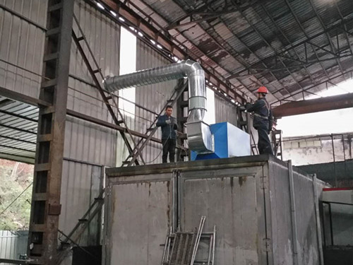 白浪護(hù)欄廠除塵系統(tǒng)