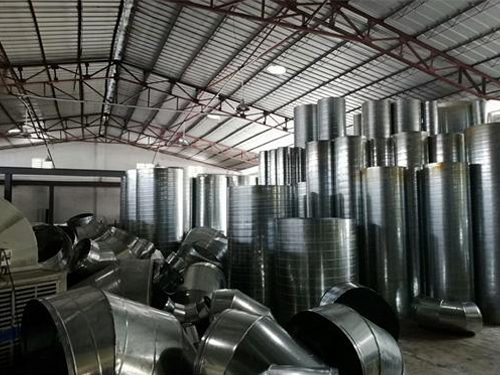 風(fēng)管彎頭制作