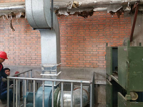 東風(fēng)汽車(chē)車(chē)身零部件廠(40廠)焊接車(chē)間