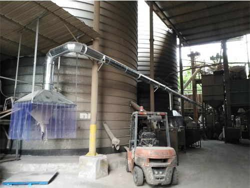 長(zhǎng)江砂芯廠除塵系統(tǒng)