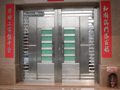 不銹鋼大門制作安裝