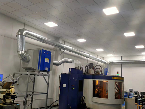 環(huán)?；钚蕴课较鋵Ｗ鰪U氣處理案例