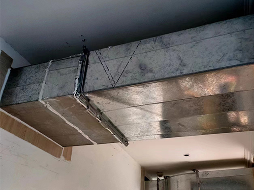 廚房油煙罩排煙管道