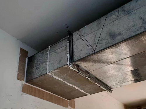 廚房油煙罩排煙管道