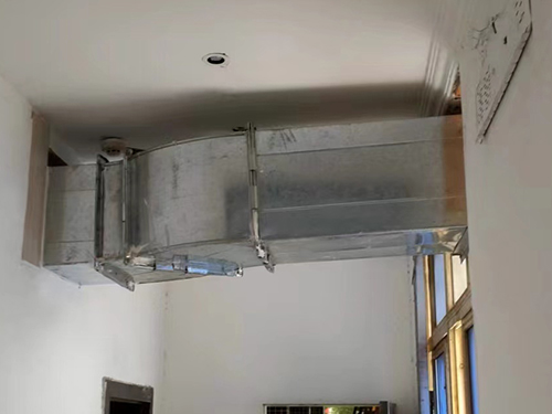 廚房油煙罩排煙管道