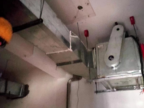 廚房油煙罩排煙管道