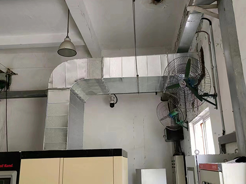 空壓機排風管