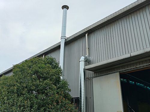 斯鉑潤能源（十堰）有限公司廢氣處理環(huán)保管道項目