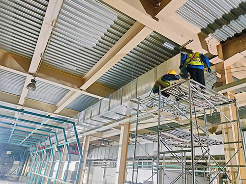 廢氣處理管道項目