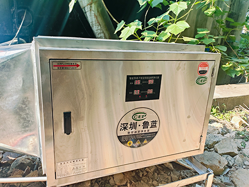 不銹鋼排油煙凈化器管道安裝