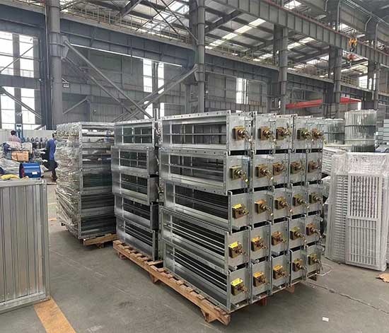 危廢間活性炭吸附廢氣處理管道安裝