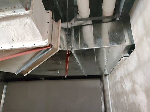 消防排煙通風管道