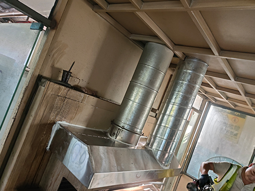 工廠排煙管道安裝