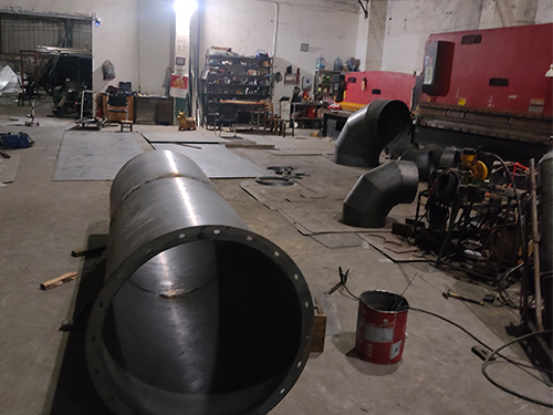 專業(yè)碳鋼風管制作，可安裝