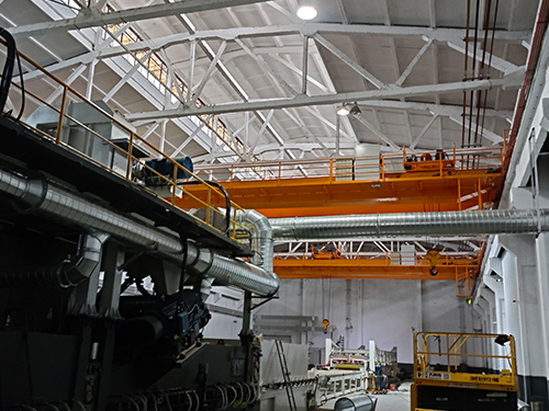 工廠通風管道施工